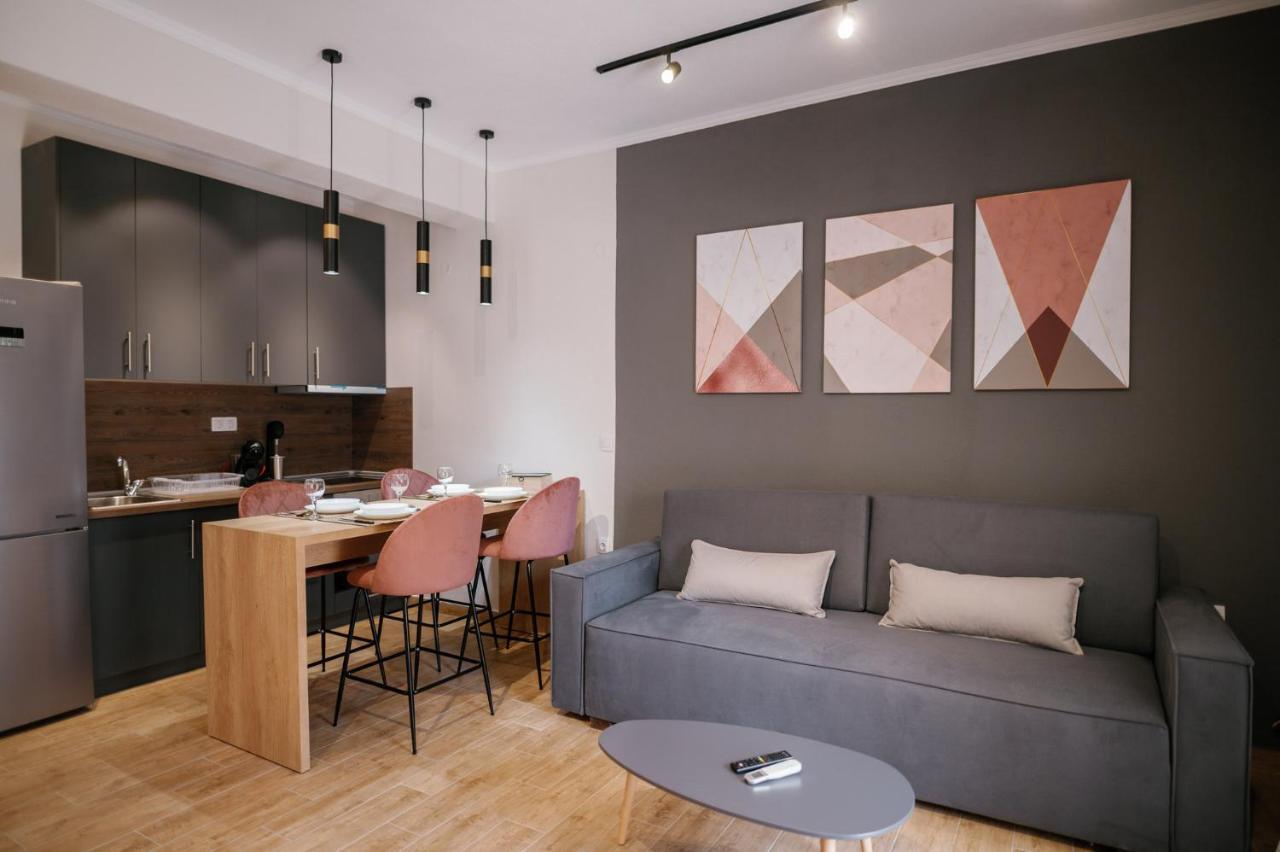 Stamatina'S Luxury Apartments อเล็กซานโดรโพลิส ภายนอก รูปภาพ