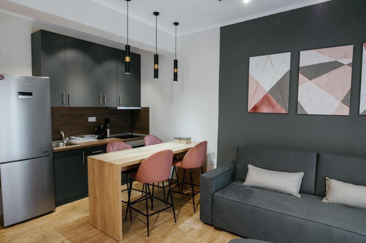 Stamatina'S Luxury Apartments อเล็กซานโดรโพลิส ภายนอก รูปภาพ