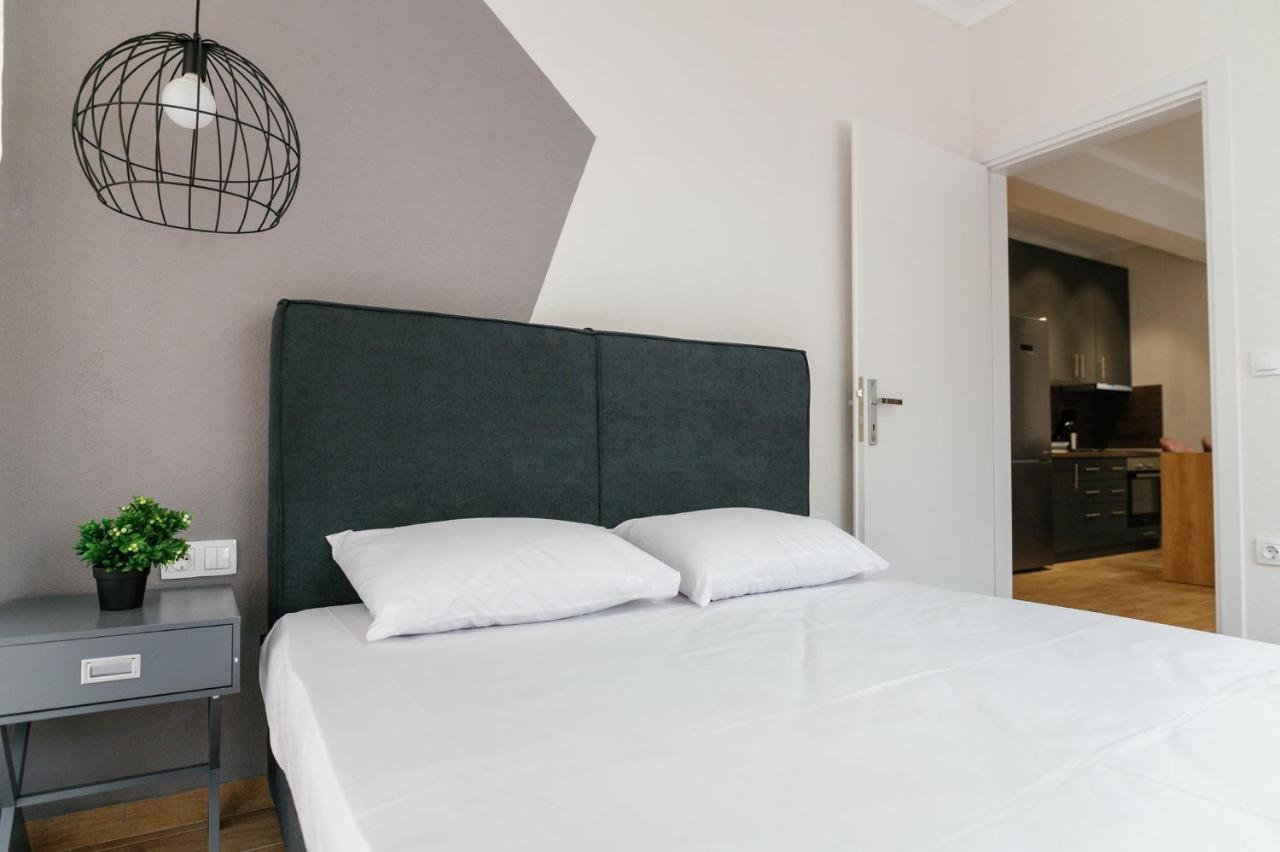 Stamatina'S Luxury Apartments อเล็กซานโดรโพลิส ภายนอก รูปภาพ