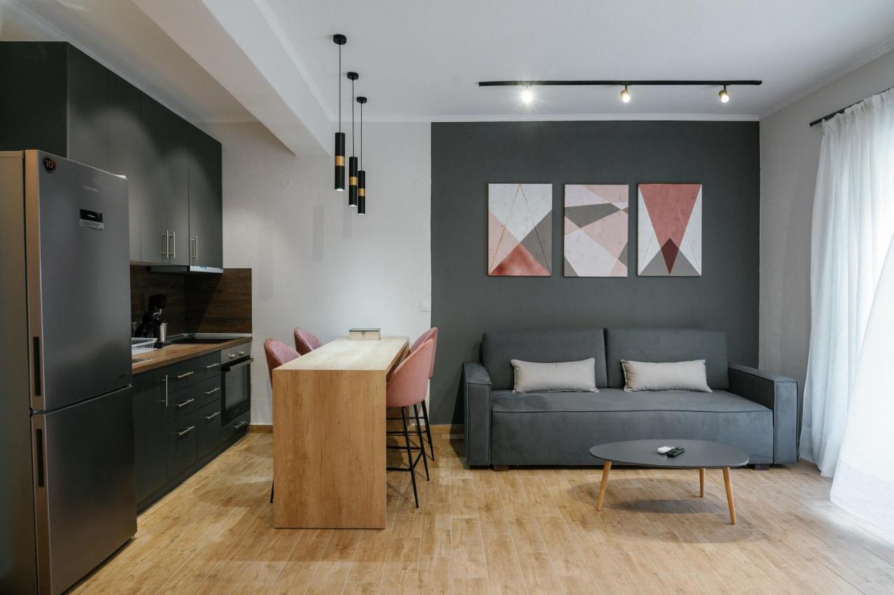 Stamatina'S Luxury Apartments อเล็กซานโดรโพลิส ภายนอก รูปภาพ