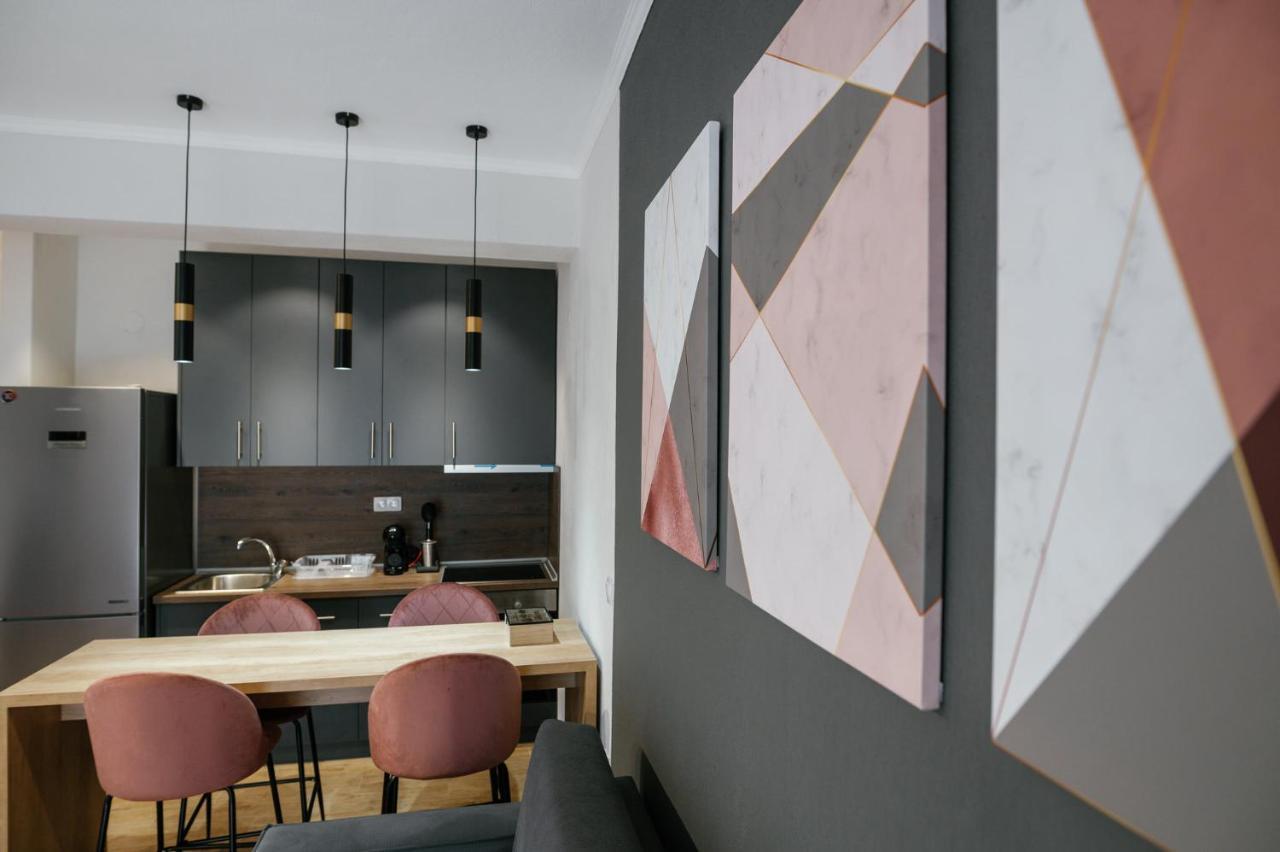Stamatina'S Luxury Apartments อเล็กซานโดรโพลิส ภายนอก รูปภาพ