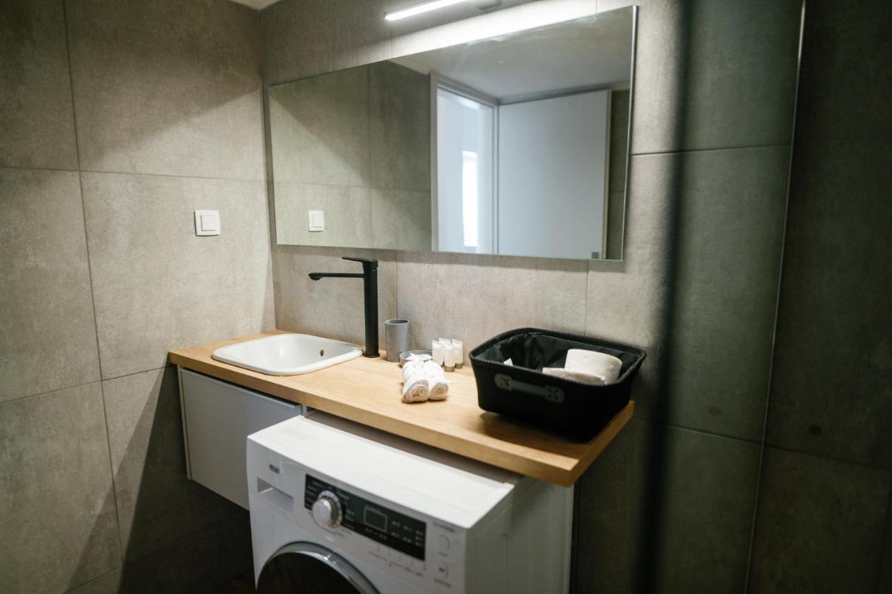 Stamatina'S Luxury Apartments อเล็กซานโดรโพลิส ภายนอก รูปภาพ