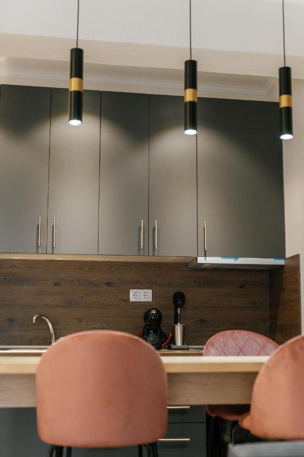 Stamatina'S Luxury Apartments อเล็กซานโดรโพลิส ภายนอก รูปภาพ