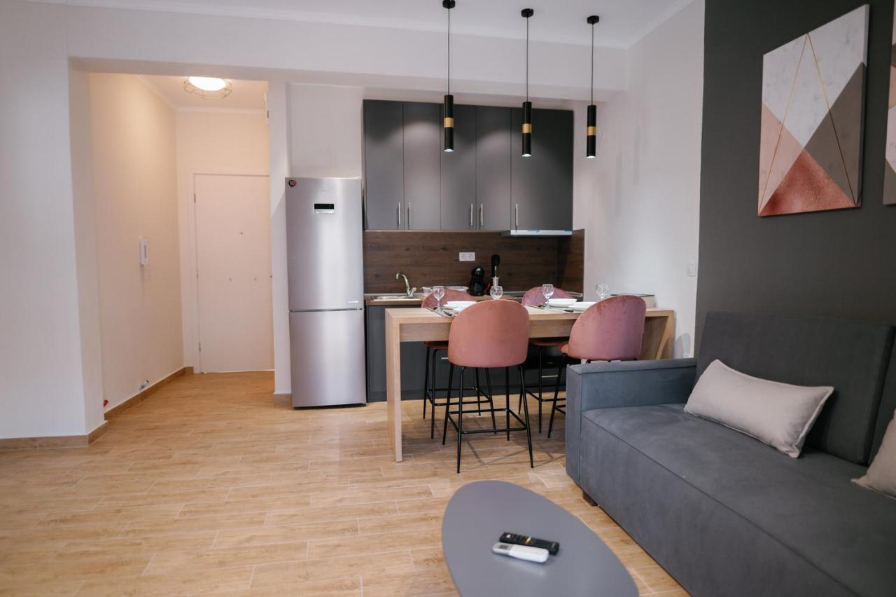 Stamatina'S Luxury Apartments อเล็กซานโดรโพลิส ภายนอก รูปภาพ