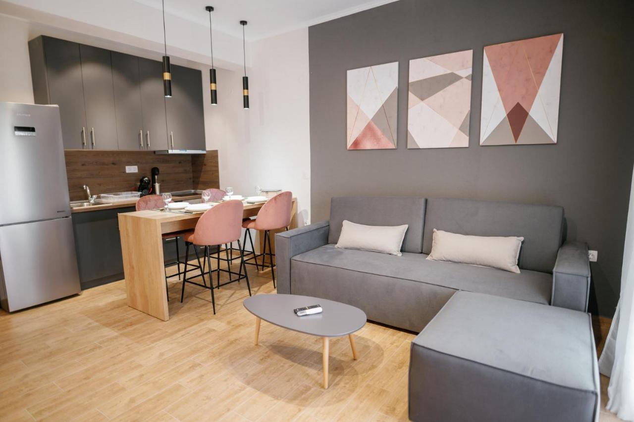 Stamatina'S Luxury Apartments อเล็กซานโดรโพลิส ภายนอก รูปภาพ