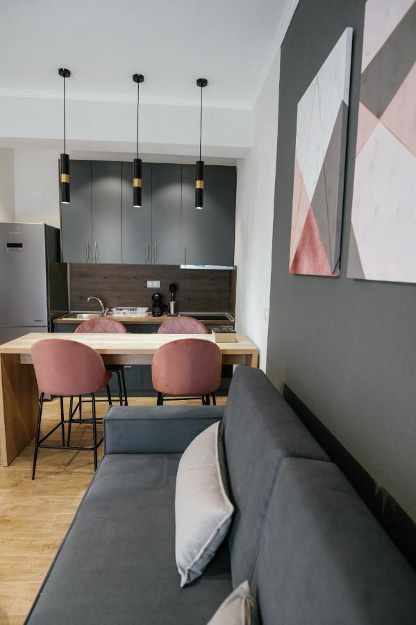Stamatina'S Luxury Apartments อเล็กซานโดรโพลิส ภายนอก รูปภาพ